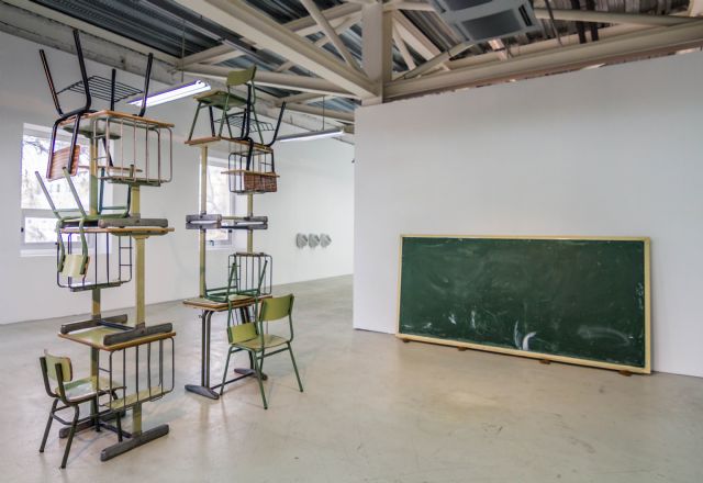 El Centro Párraga clausura el próximo 11 de marzo la exposición 'Concepto. Agua de colonia' de Miguel Fructuoso - 1, Foto 1