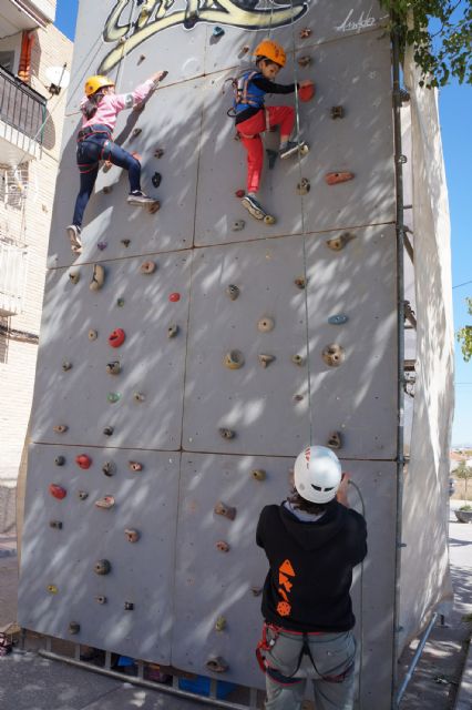 Una mañana llena de actividades para disfrute del barrio del Carmen torreño - 3, Foto 3