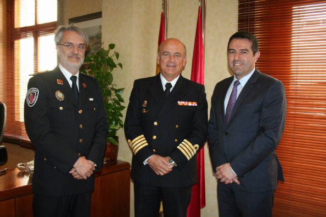 El Delegado de Defensa en la Región de Murcia se reunió con el Alcalde de Alcantarilla - 2, Foto 2