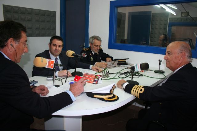 El Delegado de Defensa en la Región de Murcia se reunió con el Alcalde de Alcantarilla - 3, Foto 3