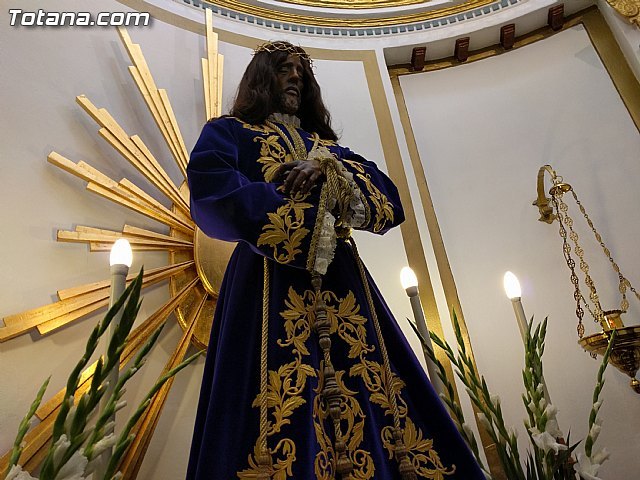 Los vecinos de Totana mostraron su devoción al Cristo de Medinaceli y a Jesús Cautivo, Foto 1