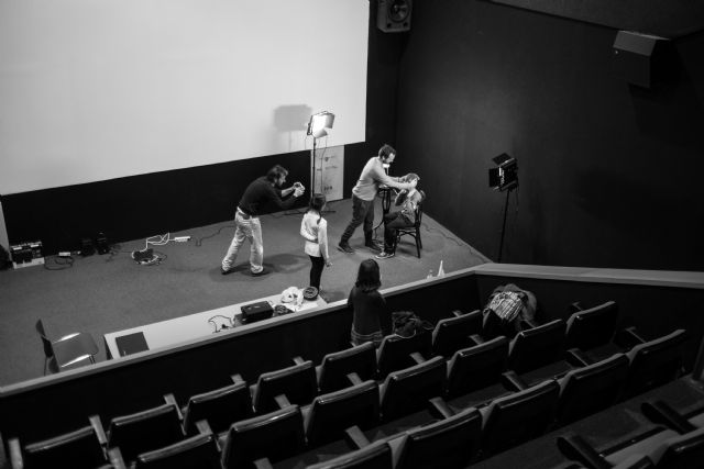 Todas las miradas, en el IBAFF8 - 1, Foto 1