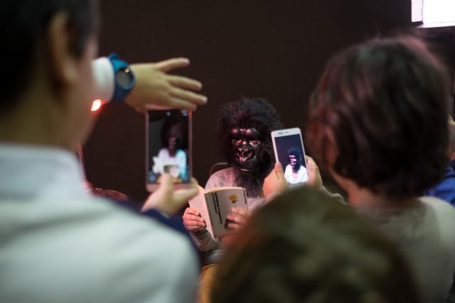 Todas las miradas, en el IBAFF8 - 2, Foto 2