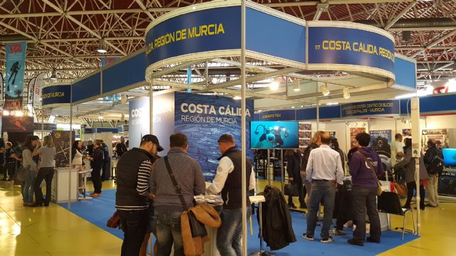 La Región acude a las ferias especializadas de Cornellá y Madrid para posicionarse como destino preferente de buceo en España - 1, Foto 1