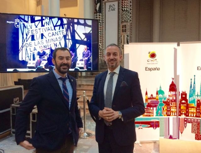 La Comunidad exhibe en el Festival Flamenco de Bruselas la internacionalidad del Cante de las Minas - 1, Foto 1