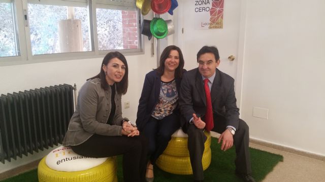 Nueva aula para fomentar la creatividad y el emprendimiento en el instituto Politécnico de Cartagena - 1, Foto 1