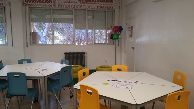 Nueva aula para fomentar la creatividad y el emprendimiento en el instituto Politécnico de Cartagena - 2, Foto 2