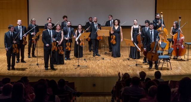 El Auditorio Víctor Villegas acoge un concierto de Cammerata de Murcia junto a La Tempestad - 1, Foto 1