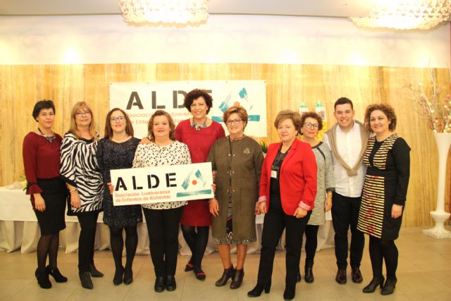 La Asociación de Enfermos de Alzheimer ALDEA celebra su tradicional gala benéfica - 1, Foto 1