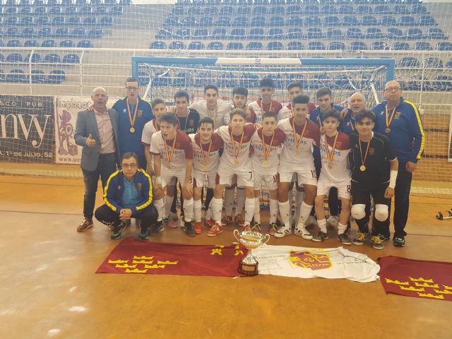 Los Sub-16, campeones de España - 1, Foto 1