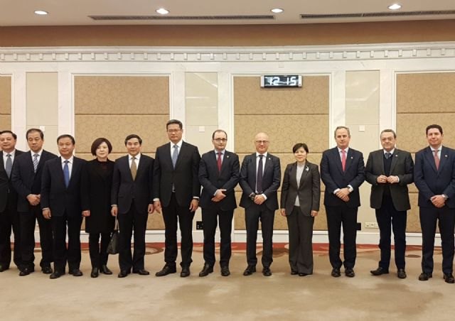 La Región alcanza un acuerdo de colaboración empresarial con la provincia china de Shandong - 2, Foto 2