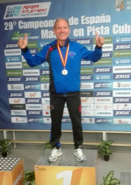 El atleta torreño Ángel Salinas suma a su amplio palmarés un oro y una plata en el Nacional de veteranos - 3, Foto 3