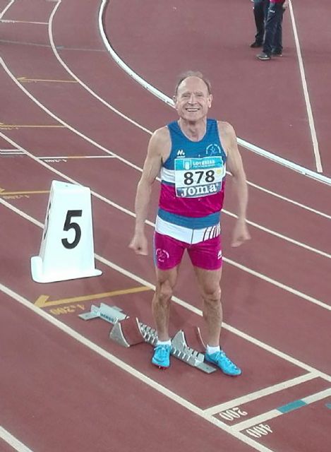 El atleta torreño Ángel Salinas suma a su amplio palmarés un oro y una plata en el Nacional de veteranos - 4, Foto 4