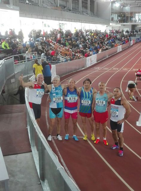 El atleta torreño Ángel Salinas suma a su amplio palmarés un oro y una plata en el Nacional de veteranos - 5, Foto 5