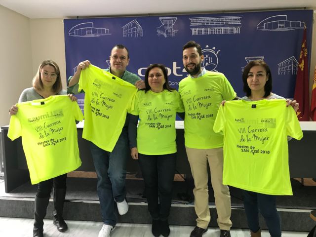 La VIII Carrera de la Mujer se celebrará por primera vez este año junto a la Carrera Popular Fiestas de San José - 1, Foto 1