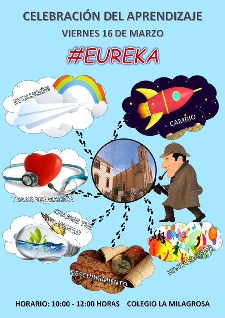 El Colegio La Milagrosa de Totana organiza la jornada de aprendizaje Eureka, Foto 2