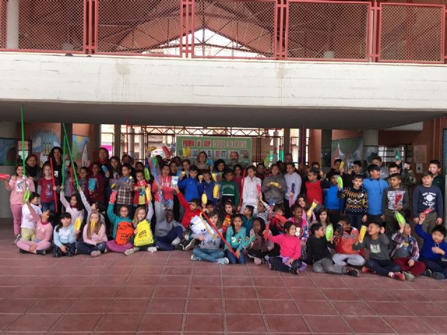 El C.E.I.P. Ciudad de Murcia distinguido con el premio Igualdad en el Deporte con motivo del 8 de marzo - 2, Foto 2