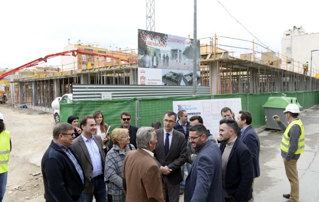 Los vecinos de Beniaján estrenarán biblioteca y centro cultural antes de fin de año - 2, Foto 2