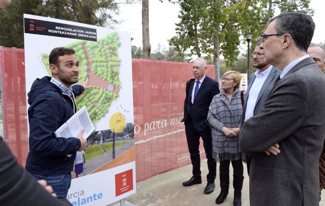 Arrancan las obras del Jardín Monteazahar de Beniaján que lo convertirán en un espacio 100% accesible - 1, Foto 1