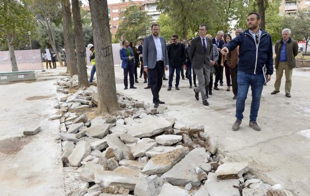 Arrancan las obras del Jardín Monteazahar de Beniaján que lo convertirán en un espacio 100% accesible - 2, Foto 2