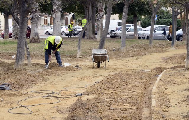Arrancan las obras del Jardín Monteazahar de Beniaján que lo convertirán en un espacio 100% accesible - 3, Foto 3