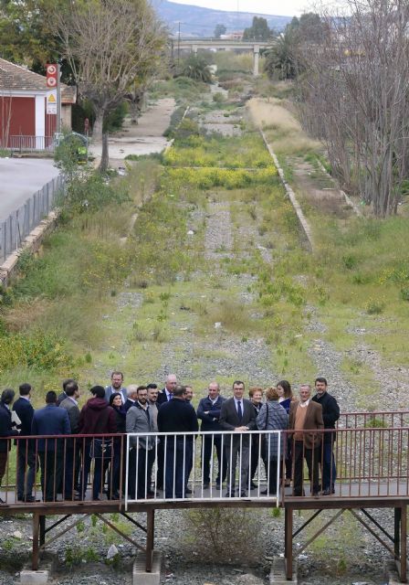 El antiguo trazado ferroviario entre Los Ramos y Los Dolores se convertirá en un pulmón verde y zona de ocio para todos los vecinos - 2, Foto 2