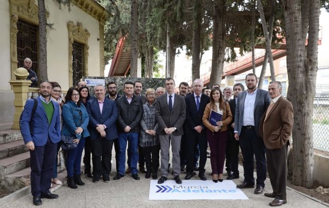 El antiguo trazado ferroviario entre Los Ramos y Los Dolores se convertirá en un pulmón verde y zona de ocio para todos los vecinos - 3, Foto 3