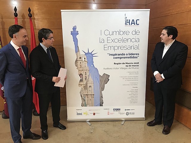 El mercado hispanoamericano se acerca a Murcia con la I cumbre de Excelencia Empresarial - 1, Foto 1
