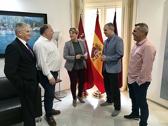 El Gobierno regional apoyará al Plásticos Romero con la promoción del Teatro Romano en los partidos de Copa de España - 1, Foto 1