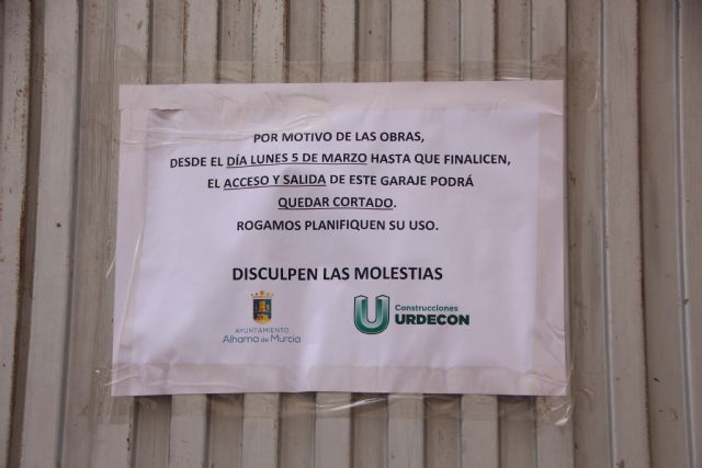 Comienzan las obras de plataforma nica en la calle Parricas y renovacin de redes de agua y saneamiento en la avenida España, Foto 4