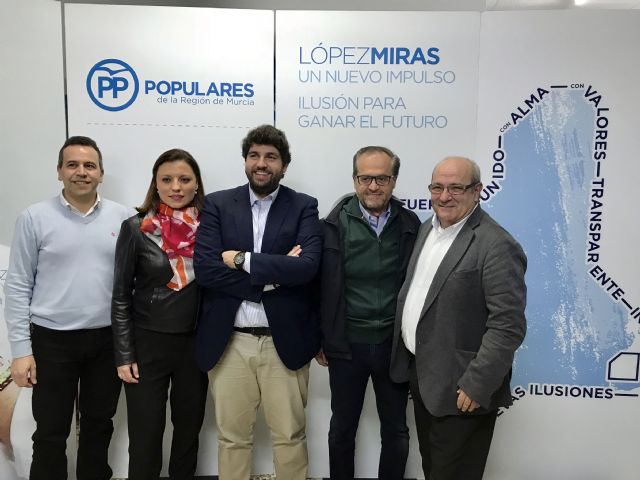 López Miras se reúne con afiliados en Abanilla y Cieza - 3, Foto 3