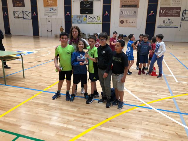 Resultados final del campeonato 3x3 de basket benjamn, Foto 6