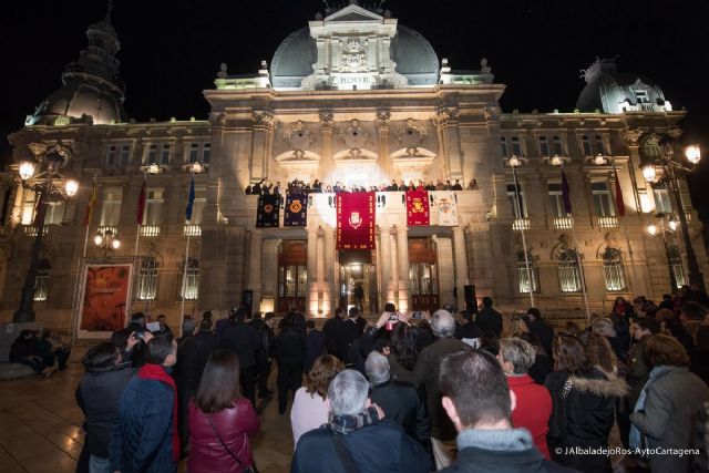 Comienza la cuenta atrás de la Semana Santa con la tradicional Llamada de las Procesiones - 1, Foto 1