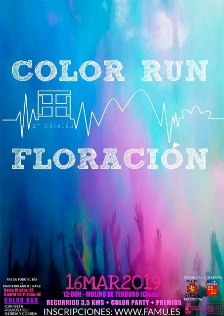 El sábado 16, nueva explosión de color en Cieza - 1, Foto 1