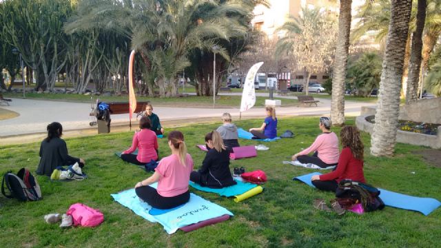Comienzan los talleres gratuitos de 'Parques, música y acción' en los jardines de Murcia - 1, Foto 1
