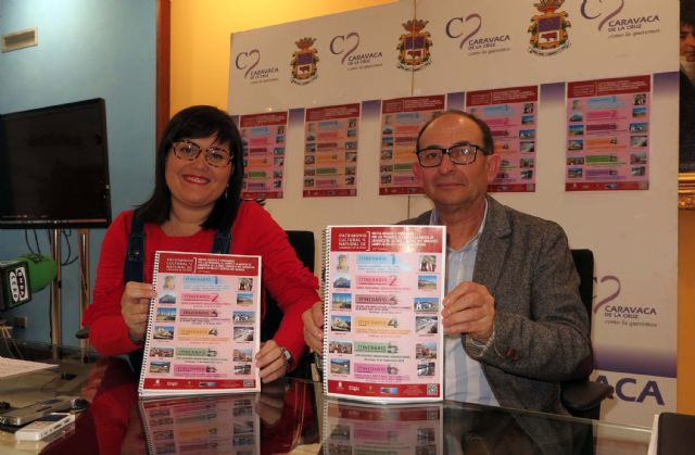 Turismo presenta una nueva edición de los itinerarios guiados por el campo, la huerta y las pedanías de Caravaca - 1, Foto 1