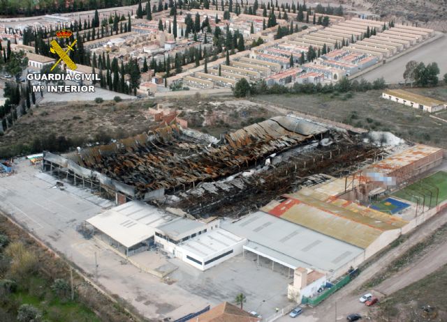 La Guardia Civil detiene a un ciudadano chino por el incendio intencionado de varias naves industriales - 2, Foto 2