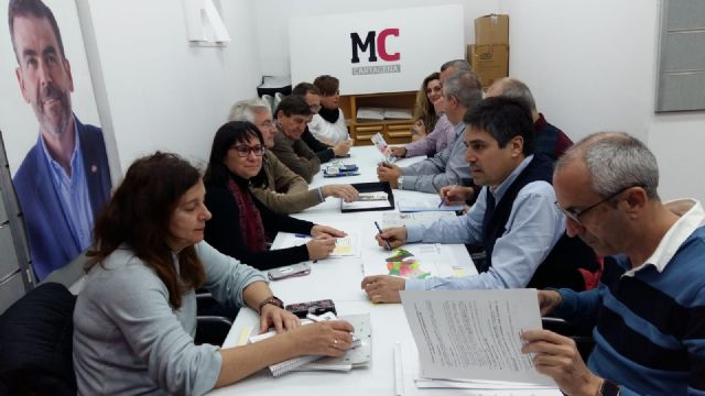 MC avanza en su programa de Gobierno 2019  2023 consensuando con los representantes de las Juntas Vecinales las prioridades en barrios y diputaciones - 1, Foto 1