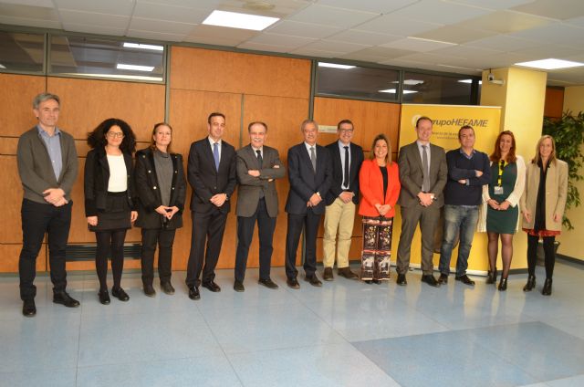 La Universidad de Murcia y Grupo Hefame inician vías de colaboración conjunta - 1, Foto 1