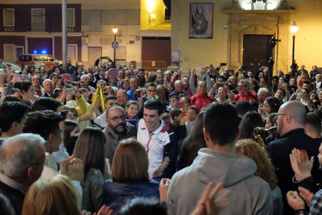 Fuente Álamo se vuelca con su atleta Mariano García - 2, Foto 2