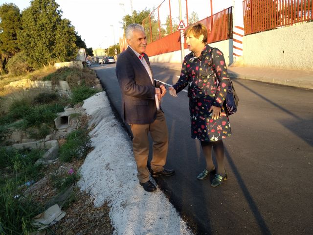 PSOE: El PP de Alcantarilla suma dos años sin ejecutar una moción para mejorar el tránsito por una avenida compartida con Javalí Nuevo - 4, Foto 4