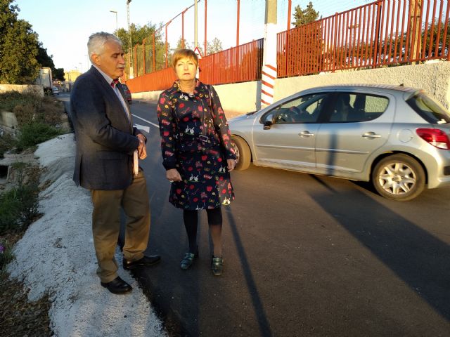 PSOE: El PP de Alcantarilla suma dos años sin ejecutar una moción para mejorar el tránsito por una avenida compartida con Javalí Nuevo - 5, Foto 5