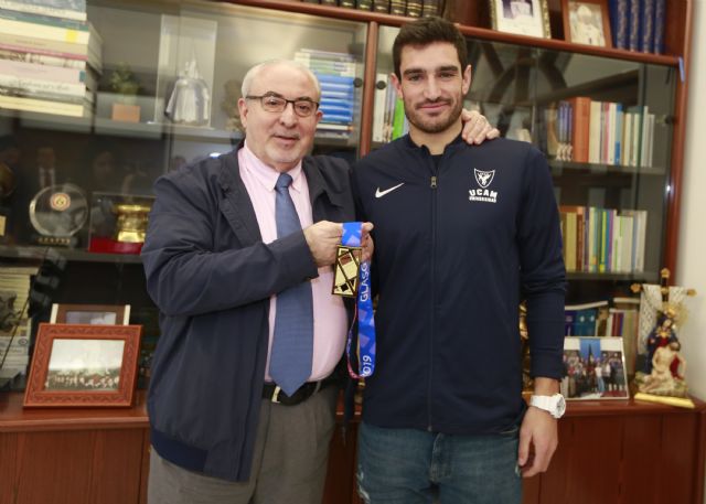 Jorge Ureña: Esta medalla me da más motivación - 1, Foto 1