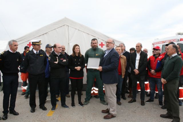 La Bahía de Levante en Águilas acoge el Ejercicio MRO Aguilica 2019 - 1, Foto 1
