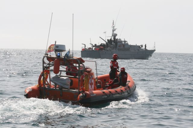 La Bahía de Levante en Águilas acoge el Ejercicio MRO Aguilica 2019 - 3, Foto 3