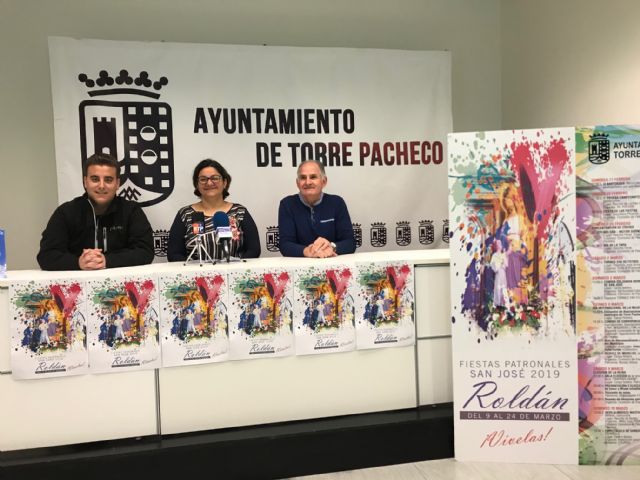 Roldán celebra sus Fiestas Patronales en honor a San José - 2, Foto 2