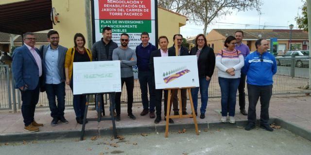 El Barrio del Carmen de Torre Pacheco, dispondrá de una plaza totalmente rehabilitada y una novedosa zona de deporte biosaludable - 1, Foto 1