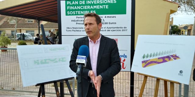 El Barrio del Carmen de Torre Pacheco, dispondrá de una plaza totalmente rehabilitada y una novedosa zona de deporte biosaludable - 2, Foto 2