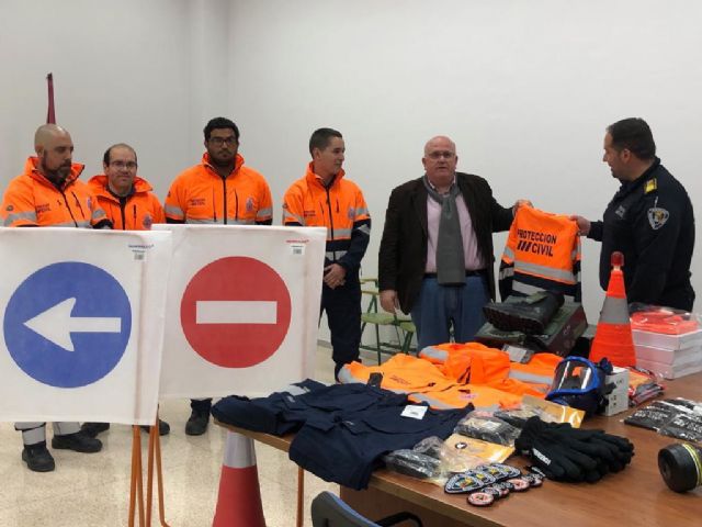 El Ayuntamiento de Torre Pacheco reconoce la gran labor de Protección Civil - 1, Foto 1