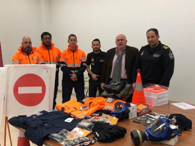 El Ayuntamiento de Torre Pacheco reconoce la gran labor de Protección Civil - 2, Foto 2